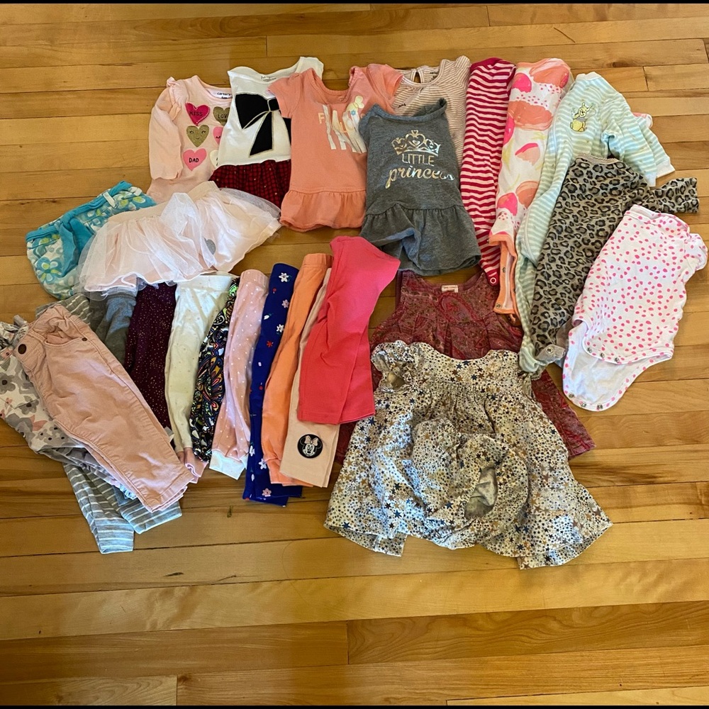 6 month old Lot of clothing